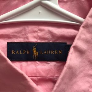Ralph Lauren long sleeved button down shirt